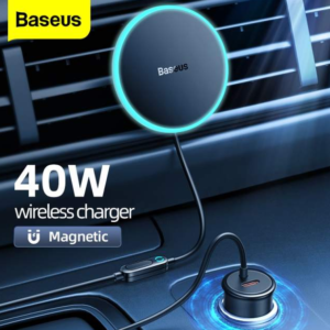 Baseus 40W Car Magnetic Wireless Charger