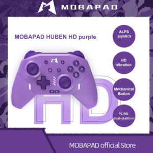 MOBAPAD Mechanical Switch Joystick Vibration Controller
