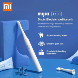 XIAOMI T100 MIJIA Sonic Electric Toothbrush Cordless USB Rechargeable Toothbrush