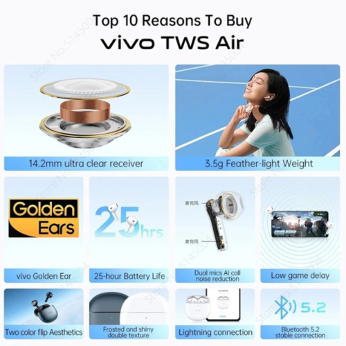 TWS Air TWS Bluetooth Earphone
