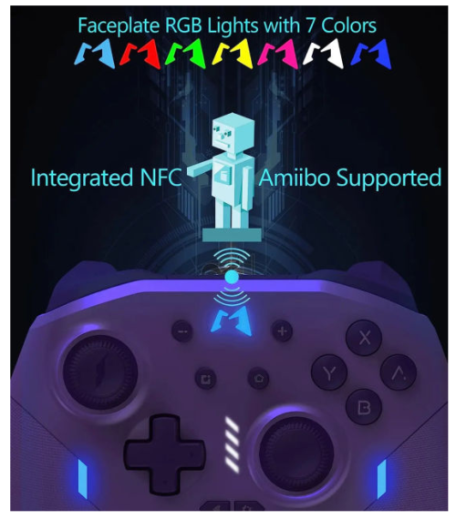 MOBAPAD Mechanical Switch Joystick Vibration Controller