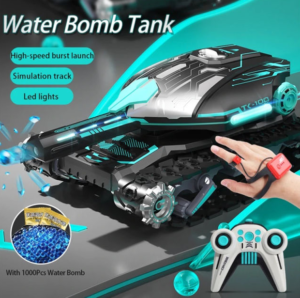 RC Water Bomb Stunt Tank with Gravity Sensor Watch