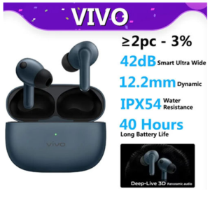 vivo TWS 3 Bluetooth Wireless Earphone