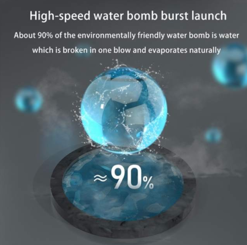 RC Water Bomb Stunt Tank with Gravity Sensor Watch