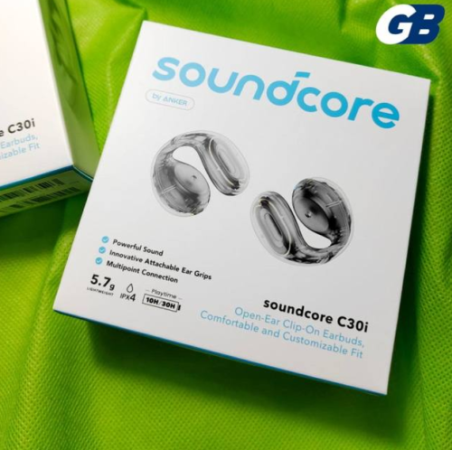 Soundcore C30i Space Module Earclip Bluetooth Earphones