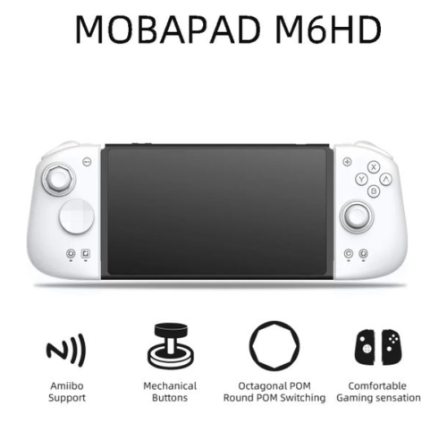 Mobapad M6s Joycons Nintendo Switch Controller