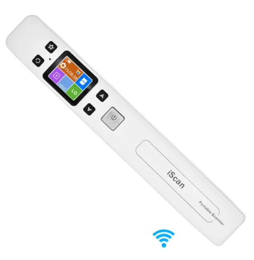 iScan Handheld Portable Scanner
