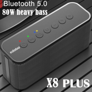 XDOBO X8 Plus 80W Portable Wireless Bluetooth Speaker 