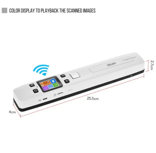 iScan Handheld Portable Scanner