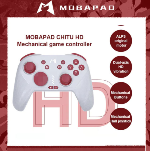 MOBAPAD Mechanical Switch Joystick Controller