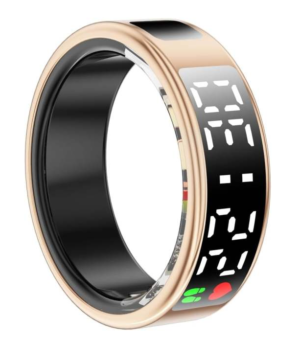 New SR08 LED Display Smart Ring