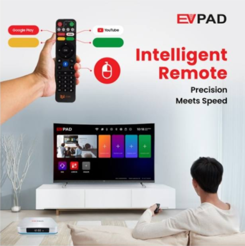 NEW EVPAD 12P TV BOX (4+64GB)
