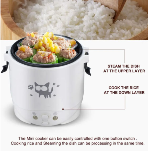 Car Mini Rice Cooker
