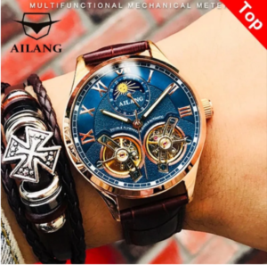 AILANG Double Flywheel Automatic Mechanical Watch