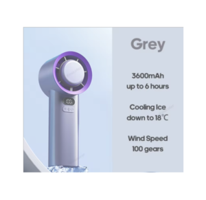 Portable Mini Turbo Fan 100 Speeds