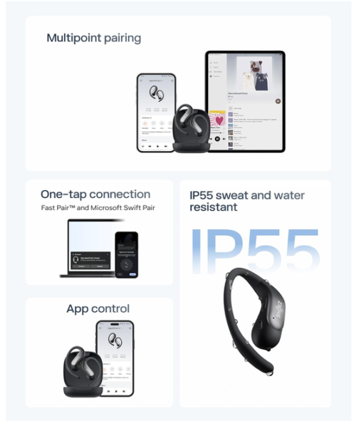 SHOKZ OpenFit Air 2 T250 Earphones