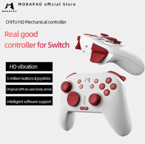 MOBAPAD Mechanical Switch Joystick Controller