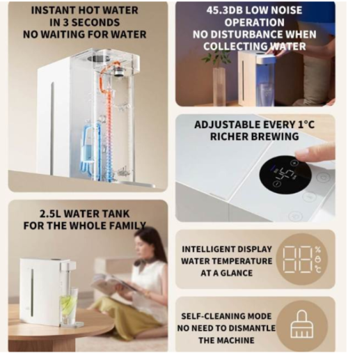 Screenshot_271 XIAOMI MIJIA Instant Hot Water Dispenser Electric Kettle