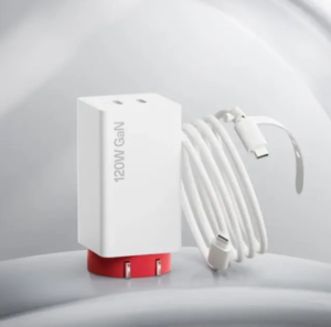 OnePlus 120W Small Square Bottle Dual Ports GaN Fast Charging