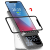 BT512 Bluetooth Alarm Clock Speaker with Wireless Charging Station