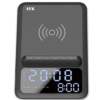 BT512 Bluetooth Alarm Clock Speaker with Wireless Charging Station