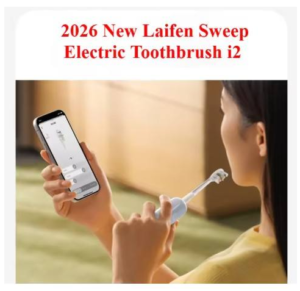 Laifen Sweep Electric Toothbrush