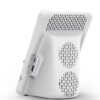 BT512 Bluetooth Alarm Clock Speaker with Wireless Charging Station