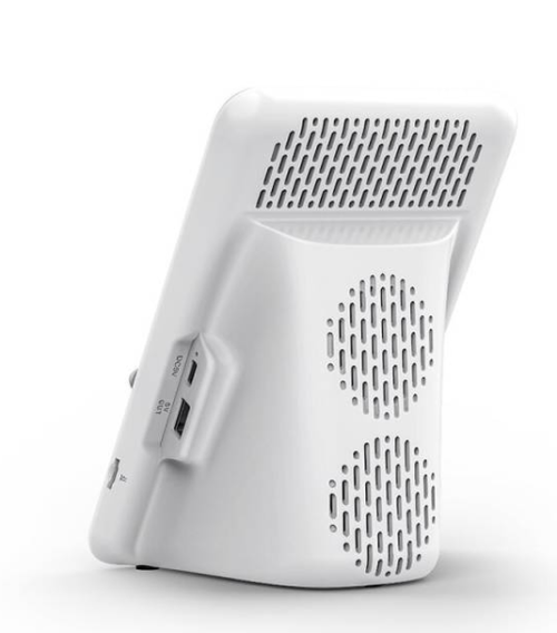BT512 Bluetooth Alarm Clock Speaker with Wireless Charging Station