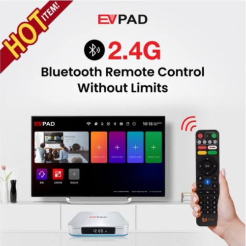 NEW EVPAD 12P TV BOX (4+64GB)