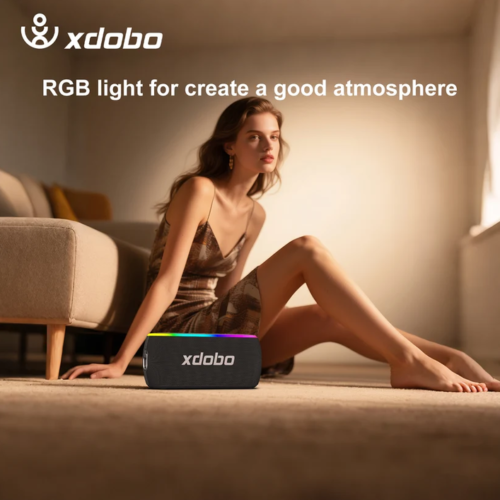 XDOBO X8III 60W Portable Bluetooth Speaker