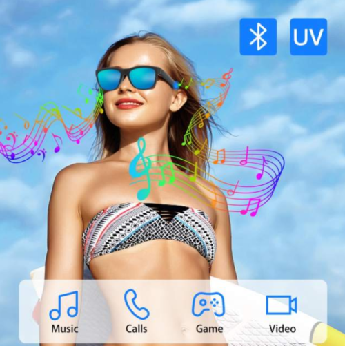 Bluetooth 5.0 Smart Sunglasses