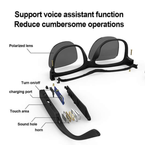 Bluetooth 5.0 Smart Sunglasses
