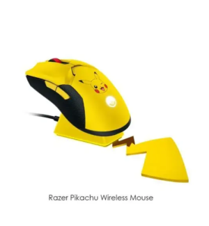 Razer x Pikachu Viper Ultimate Mouse+ Charging Dock