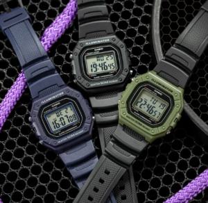 Casio W-218H Serise G-Shock Watch 