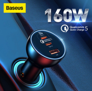 Baseus 160W Car Charger