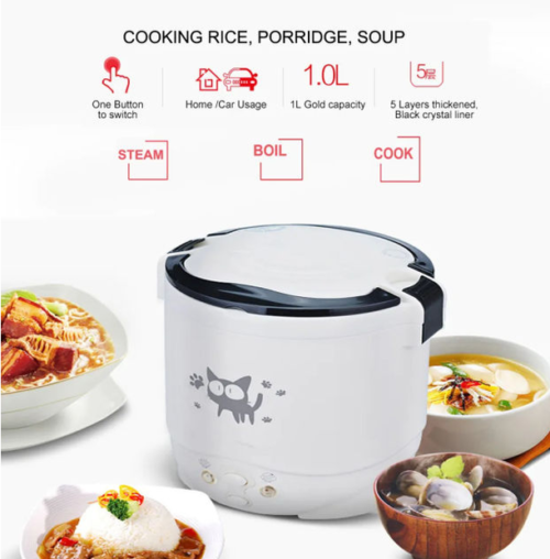 Car Mini Rice Cooker