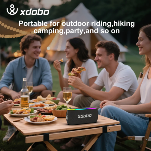 XDOBO X8III 60W Portable Bluetooth Speaker