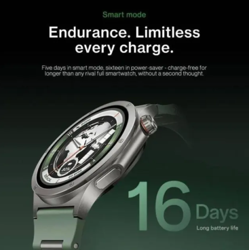 OnePlus Watch 4 GLOBAL VERSION