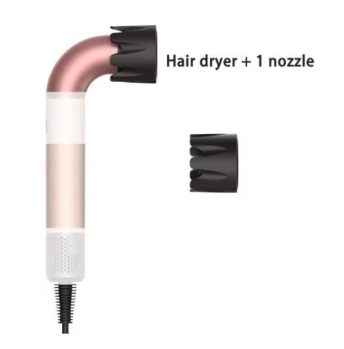 HD18 High-Power Lightweight Hair Dryer with Attachments
