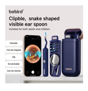 Bebird EarSight Plus Visual Earwax Removal Kit with Bendable Earpick