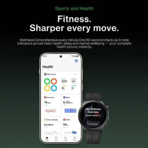 OnePlus Watch 4 GLOBAL VERSION