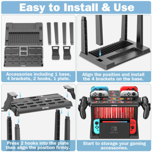 Switch Storage & Charging Tower
