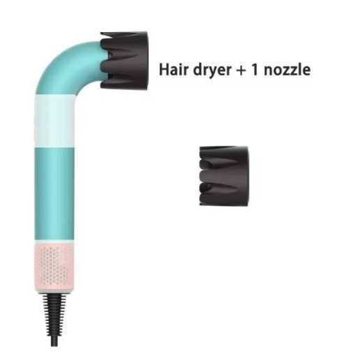 HD18 High-Power Lightweight Hair Dryer with Attachments