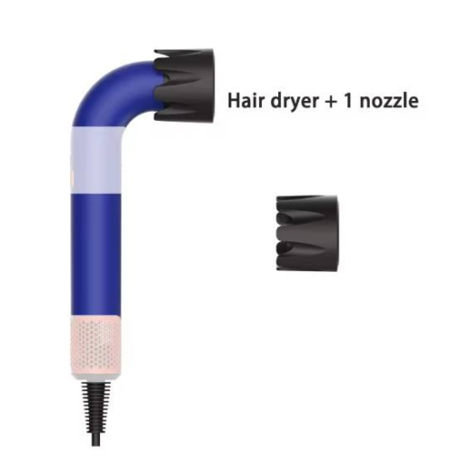 HD18 High-Power Lightweight Hair Dryer with Attachments