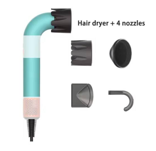 HD18 High-Power Lightweight Hair Dryer with Attachments