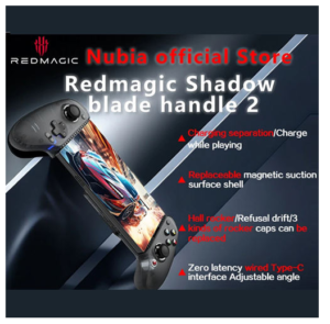 Nubia Red Magic Gen 2nd 9 8 8S Pro+ Controller