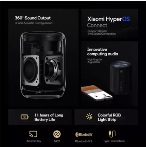Xiaomi MIUI Mini Portable Bluetooth Speaker Wireless Speaker
