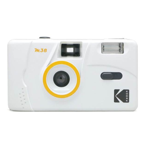 Kodak Vintage Retro M38 Reusable 35mm Film Camera with Flash