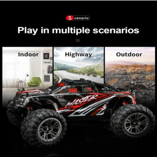 KFPLAN KF11 1/16 4WD RC Drift Car with IPX6 Waterproof