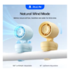 JISULIFE Portable Baby Stroller Fan with Night Light